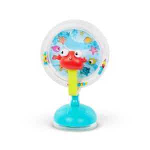 Whirly Wheel – Noria musical sensorial con criaturas marinas – B. Toys – Estimulación manipulativa desde 6 meses